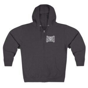 GH Unisex Zip Hoodie