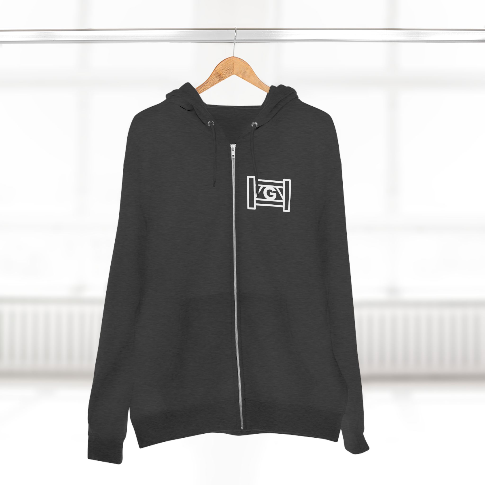 GH Unisex Zip Hoodie - Image 4