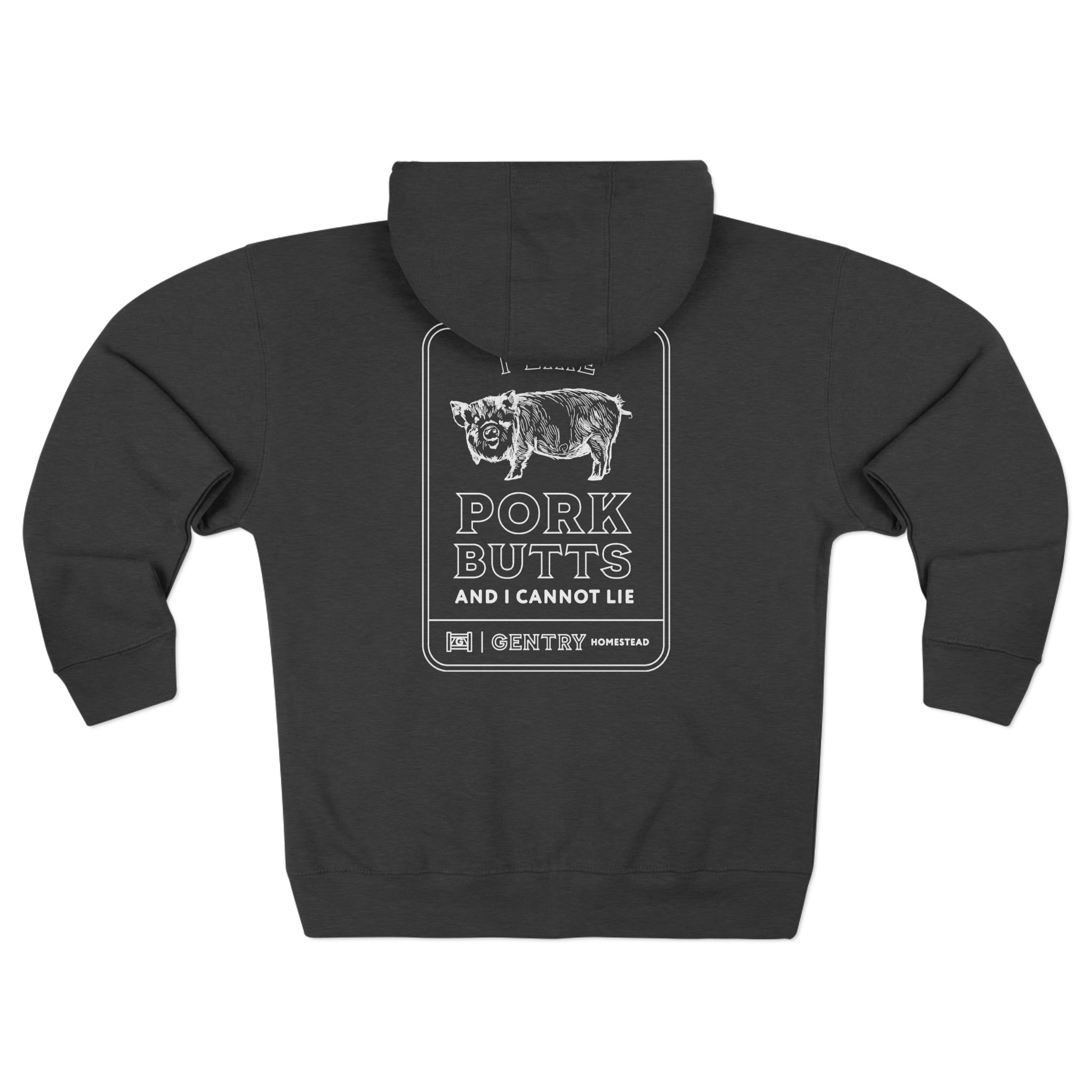 GH Unisex Zip Hoodie - Image 2